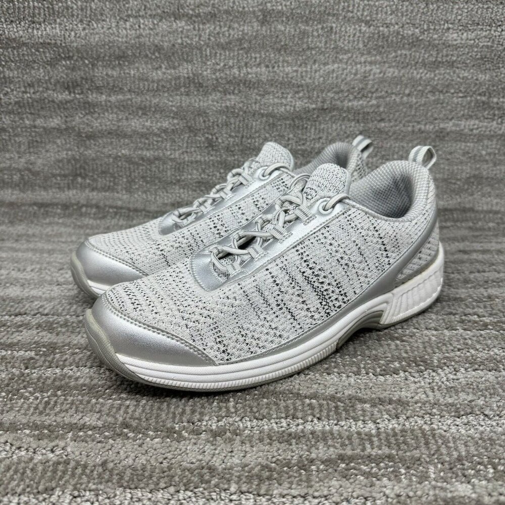 Women's Orthofeet Coral Sneakers - Picture 2 of 9